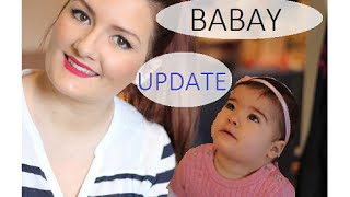 Baby Update 9 Monate  Abstillen Fieber Spielen [upl. by Stodder]