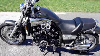 2001 Custom Yamaha VMax For Sale 7k [upl. by Etsirk]