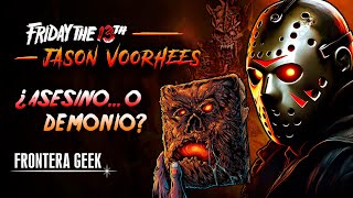 ¿Quién es JASON VOORHEES de VIERNES 13  ¿Es Jason un DEADITE de EVIL DEAD  El Origen de Jason [upl. by Adaiha]