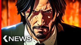 John Wick Anime Pedro Pascal in Fantastic Four HeMan Live Action Movie KinoCheck News [upl. by Harbard]