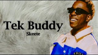 Skeete  Tek Buddy Lyrics [upl. by Nolyar]