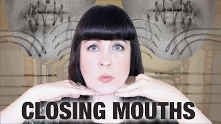 CLOSING MOUTHS POSTMORTEM Ask a Mortician [upl. by Ynttirb43]