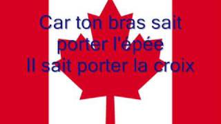 Hymne national du Canada en Français [upl. by Michigan128]