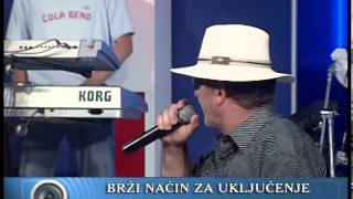 Zoran Zoka Kulina  Gara i plavusa Uzivo  Zapjevaj uzivo Renome 2006 [upl. by Atazroglam]