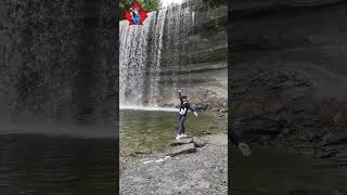 Discovering the Beauty of Bridal Veil Falls on Manitoulin Island Ontario Canada [upl. by Gilbertson965]