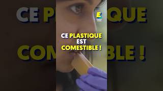 Ce plastique est comestible  😯 shorts [upl. by Gerstein402]