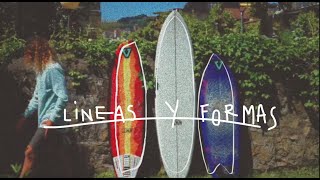 Líneas amp Formas  Surfing Film [upl. by Rosati204]