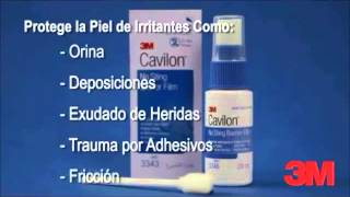 Como aplicar Cavilon Spray 3M [upl. by Trefler]