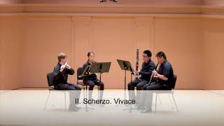 HYS Chamber Music  Woodwind Quartet [upl. by Soma]