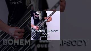 Bohemian Rhapsody Guitar Solo Cover [upl. by Babette679]