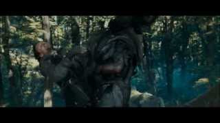 Fellowship Of The Ring  Extended Edition  Aragorn vs Lurtz HD [upl. by Ahsenor]