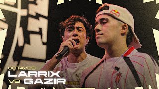 LARRIX VS GAZIR I Octavos I Gran Final FMS Internacional 2024 I Urban Roosters [upl. by Yanahc]