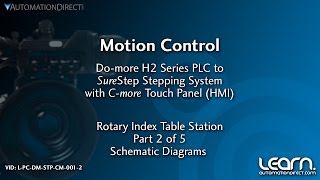 Motion Control Sure Step Stepping System  Schematic Diagrams 2 of 5 from AutomationDirect [upl. by Yaeger210]