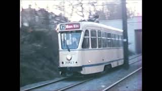 STIB  Trams urbains de Bruxelles  5e Partie de 5 19811999  Stadstram Brussel  5de Deel  MIVB [upl. by Atinahs973]