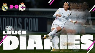 🎥 Real Madrid 30 Deportivo Abanca  Jakobsson amp Asllani goals [upl. by Anirat]