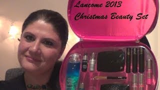 Lancome 2013 Christmas Beauty Set Eng Smugnificent [upl. by Sillyrama]