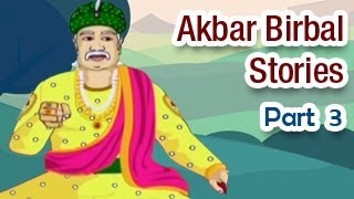 Akbar Birbal English Animated Story  Part 35 [upl. by Annohsat]