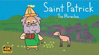 Story of Saint Patrick  The Miracles  4K Video [upl. by Norah243]