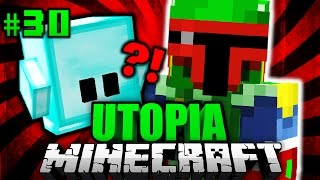 BLOCKY wurde ENTFÜHRT  Minecraft Utopia 030 DeutschHD [upl. by Nyrak]