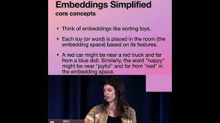 Embeddings Simplified by Katerina Skroumpelou ngconf2024 Angular [upl. by Sturges]