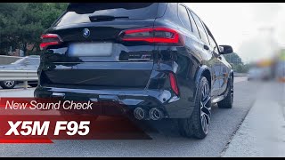 BMW F95 X5M Competition Sound Check w Valvetronic Fi EXHAUST X Howl Motors [upl. by Lourie826]