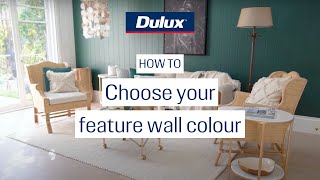 How to choose your feature wall colour  Cottage Renovation  Dulux [upl. by Hilary]