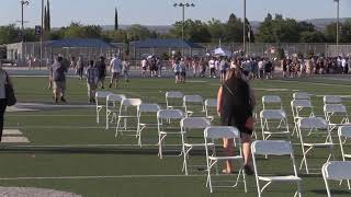 2021 Bidwell Junior High Graduation [upl. by Eiliak627]