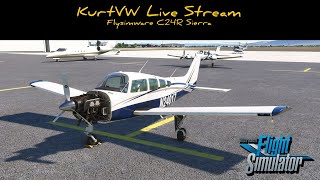 Lets check out the new Flysimware C24R Sierra First look [upl. by Elora]