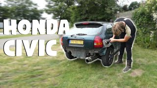 Honda Civic tuning voor gevorderden [upl. by Pickar]