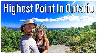 How To Hike The Highest Point In Ontario  Ishpatina Ridge [upl. by Kenta]