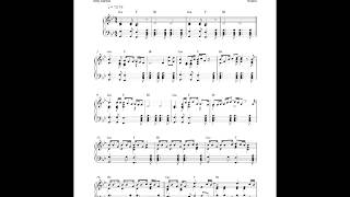 Praying  Kesha Piano Cover  Sheet Music [upl. by Tyre639]