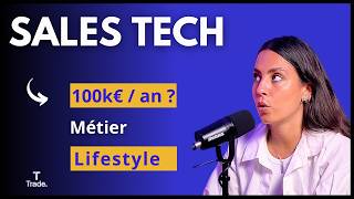 Témoignage d’une Sales Tech  métier salaire horaires lifestyle [upl. by Lorant933]