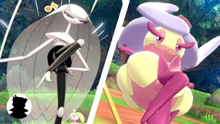 【Pokemon Camp】Bounsweet・Steenee・Tsareena VS Pheromosa Shiny [upl. by Catto]