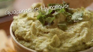 Guacamole Hummus Recipe  Wholly Guacamole [upl. by Mackintosh]