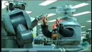 Lost in Space Robot B9 TV Commercial Bob May [upl. by Nepets260]