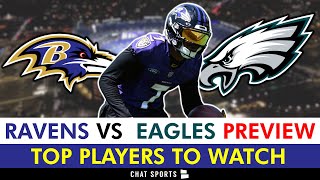 Ravens vs Eagles Prediction What To Watch For amp Key Players  Ravens Preseason Week 1 [upl. by Rahsab]