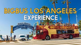 Big Bus Tours Los Angeles  Hop on Hop Off Tours l California [upl. by Lebazi342]