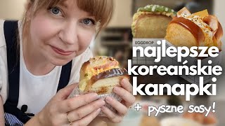 Najlepsze koreańskie kanapki i 3 pyszne sosy  tosty z jajkiem  koreański streetfood [upl. by Derfiniw786]