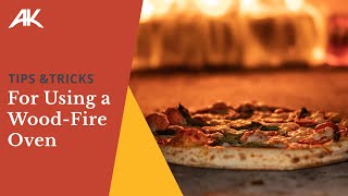 Pizza 101 Tips amp Tricks For Using a WoodFired Oven [upl. by Peppi248]