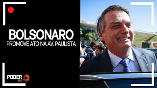 Ao vivo Bolsonaro promove ato na avenida Paulista em SP [upl. by Capone]