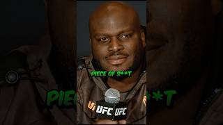 😳 DERRICK LEWIS GOES OFF ON DANIEL CORMIER “HE’S A PIECE OF ST HE’S A SCUMBAG MAN” [upl. by Eniledgam]