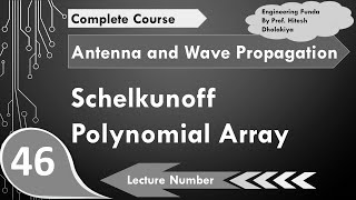 Schelkunoff Polynomial Array Basics Radiation Designing amp Advantages Explained [upl. by Kellen]