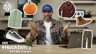 We Answer Your Fall Style Questions For 2024  Mens Fall Style Guide  Ask Huckberry [upl. by Henson78]