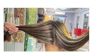 How to Properly Highlight amp Tone 4C Textured Hair [upl. by Ynnavoeg]