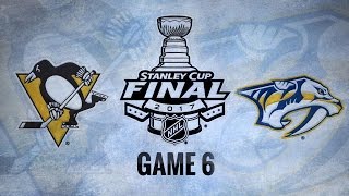 Pens repeat as Stanley Cup champions with 20 win [upl. by Perr]