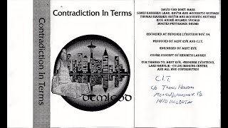 Contradiction In Terms  Demigod Demo 94 [upl. by Eclud]