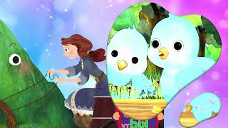 Shell Be coming Round The Mountain  Nursery Rhymes  Kid Song [upl. by Anibas]