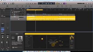 Creating Drum Fills Logic X [upl. by Faunia]