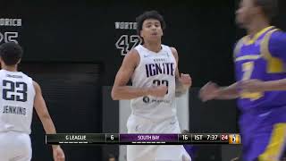 Izan Almansa  Scoring Highlights  G League Ignite 2324 [upl. by Steen]