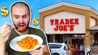 Can I Eat Trader Joes For A Day On A 10 Budget [upl. by Swigart]